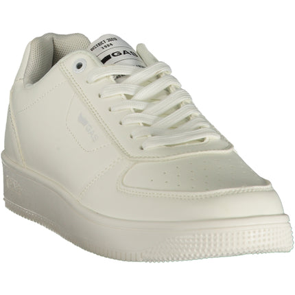 GAS MEN'S WHITE SPORTS FOOTWEAR-1