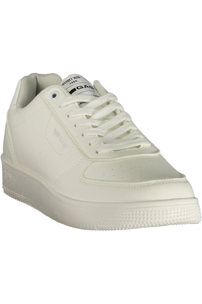 GAS MEN'S WHITE SPORTS FOOTWEAR-1