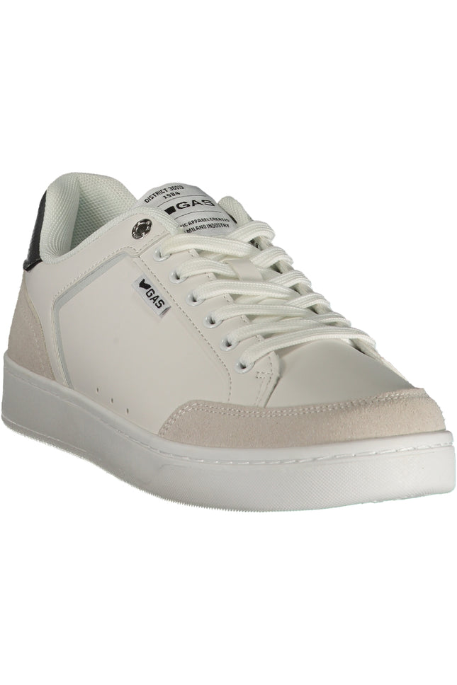 GAS MEN'S WHITE SPORTS FOOTWEAR-1