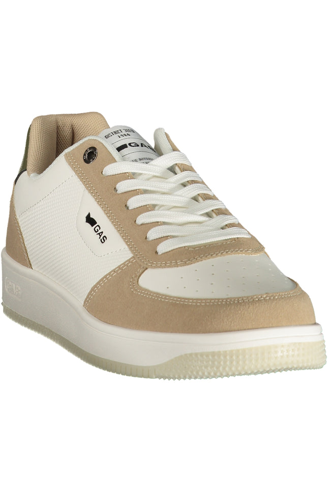 GAS MEN'S WHITE SPORTS FOOTWEAR-1