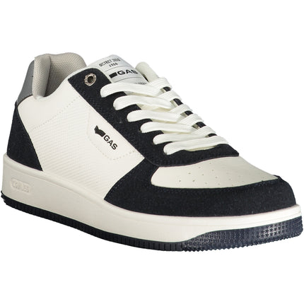 GAS MEN'S WHITE SPORTS FOOTWEAR-1