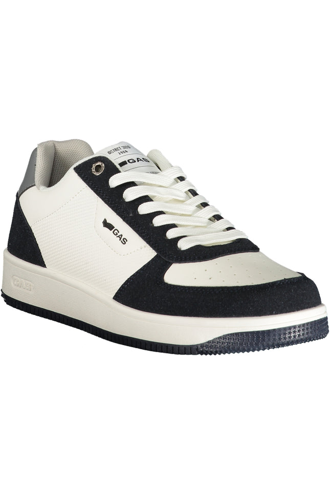GAS MEN'S WHITE SPORTS FOOTWEAR-1