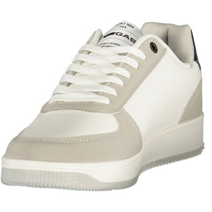 GAS HEREN WITTE SPORTSCHOENEN