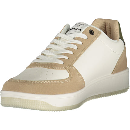 GAS MEN'S WHITE SPORTS FOOTWEAR-2
