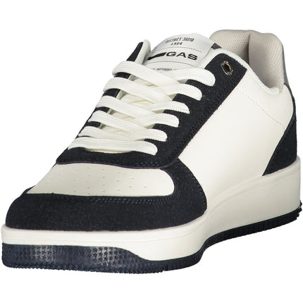 GAS MEN'S WHITE SPORTS FOOTWEAR-2