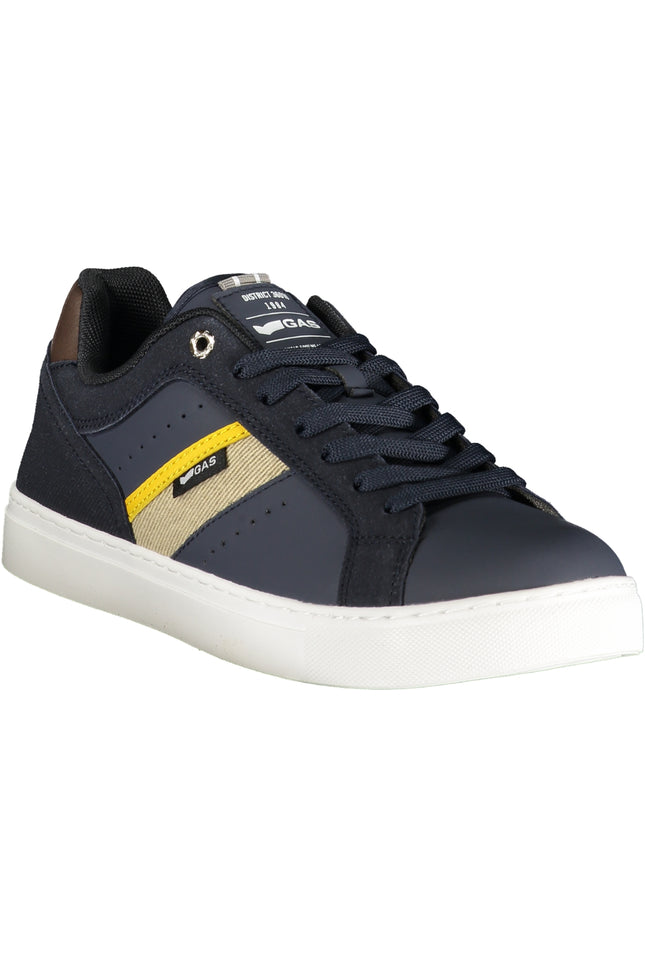 GAS MEN'S BLUE SPORTS FOOTWEAR-1