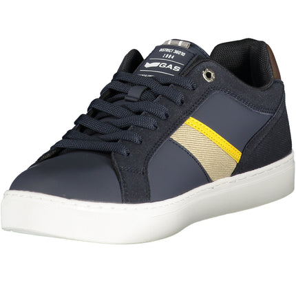 GAS MEN'S BLUE SPORTS FOOTWEAR-2
