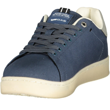 GAS HEREN BLAUWE SPORTSCHOENEN