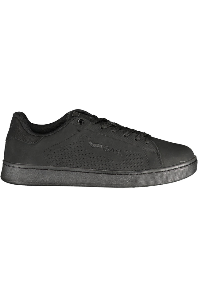 GAS MEN'S BLACK SPORTS FOOTWEAR-0