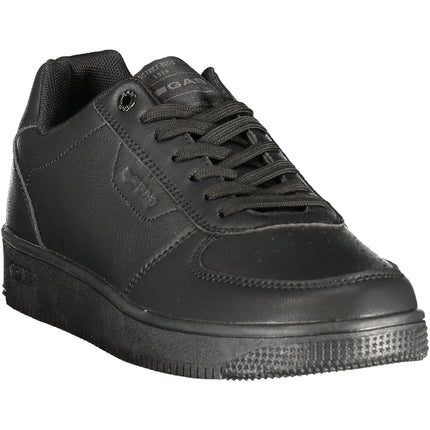 GAS MEN'S BLACK SPORTS FOOTWEAR-1