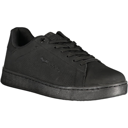 GAS MEN'S BLACK SPORTS FOOTWEAR-1