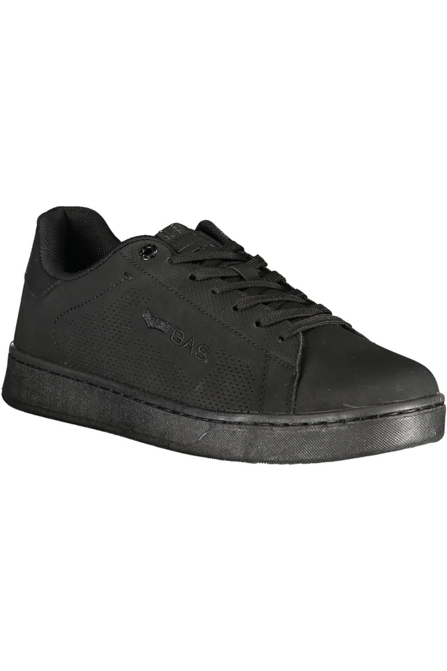 GAS MEN'S BLACK SPORTS FOOTWEAR-1