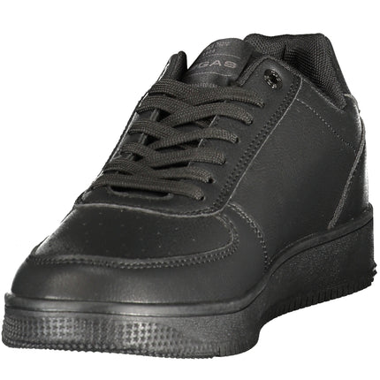 GAS MEN'S BLACK SPORTS FOOTWEAR-2