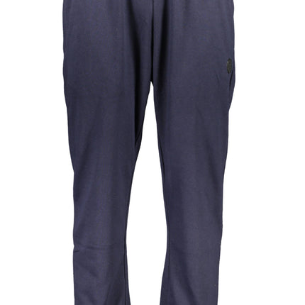 GIAN MARCO VENTURI MAN BLUE TROUSERS-0
