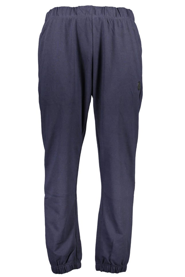 GIAN MARCO VENTURI MAN BLUE TROUSERS-0