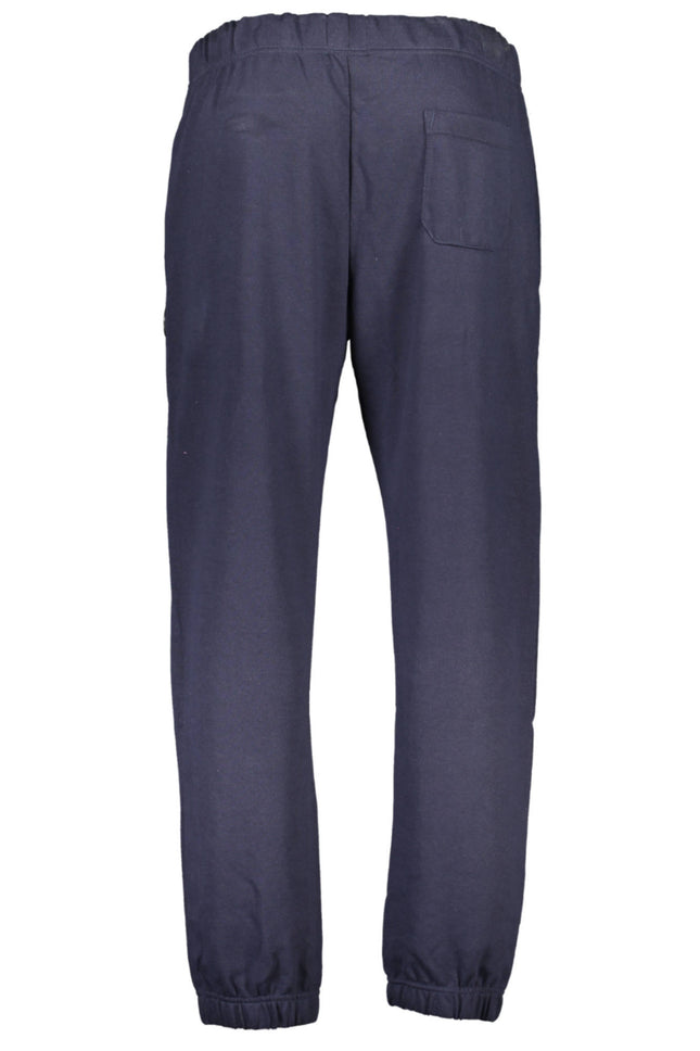GIAN MARCO VENTURI MAN BLUE TROUSERS-1