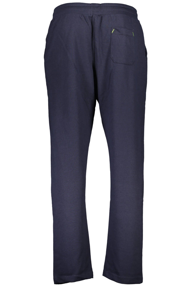 GIAN MARCO VENTURI MEN'S BLUE TROUSERS-1