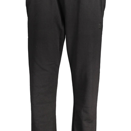 GIAN MARCO VENTURI BLACK MAN TROUSERS-0