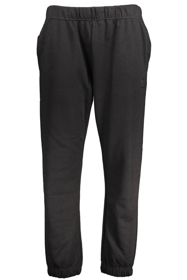 GIAN MARCO VENTURI BLACK MAN TROUSERS-0