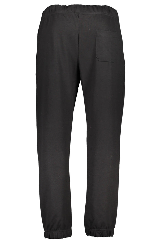GIAN MARCO VENTURI BLACK MAN TROUSERS-1
