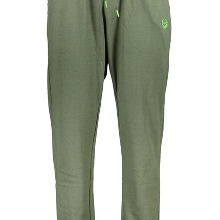 GIAN MARCO VENTURI GREEN MAN TROUSERS-0