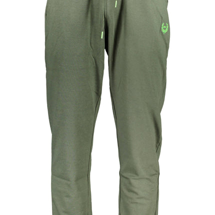 GIAN MARCO VENTURI MEN'S GREEN TROUSERS-0