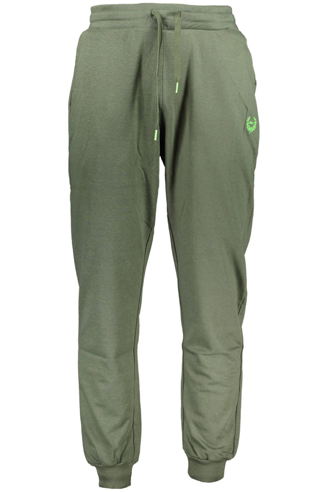 GIAN MARCO VENTURI MEN'S GREEN TROUSERS-0