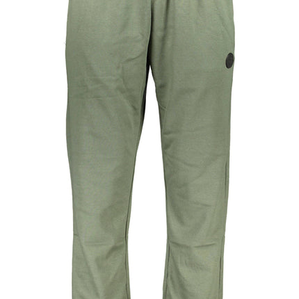 GIAN MARCO VENTURI GREEN MAN TROUSERS-0