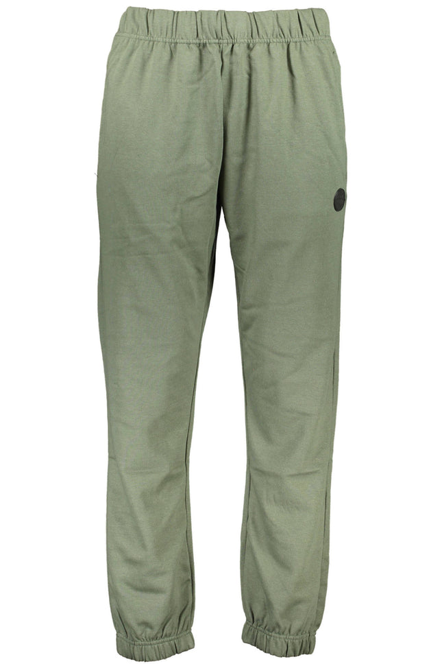 GIAN MARCO VENTURI GREEN MAN TROUSERS-0
