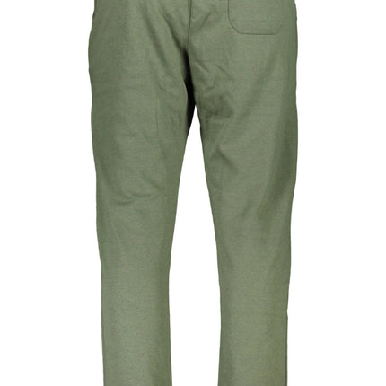 GIAN MARCO VENTURI GREEN MAN TROUSERS-1