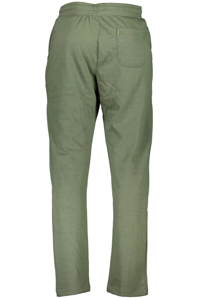 GIAN MARCO VENTURI GREEN MAN TROUSERS-1