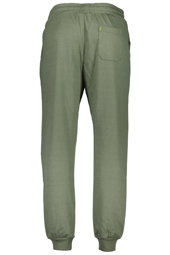 GIAN MARCO VENTURI MEN'S GREEN TROUSERS-1