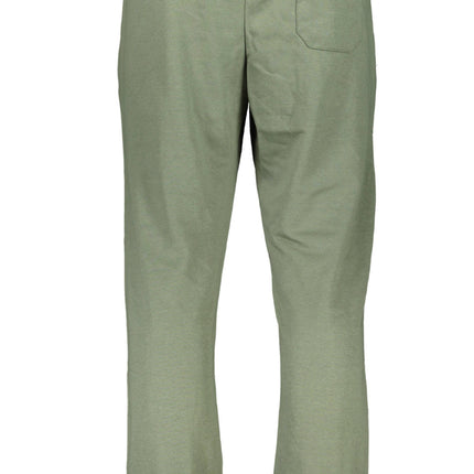 GIAN MARCO VENTURI GREEN MAN TROUSERS-1