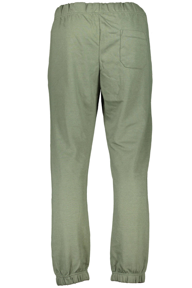 GIAN MARCO VENTURI GREEN MAN TROUSERS-1
