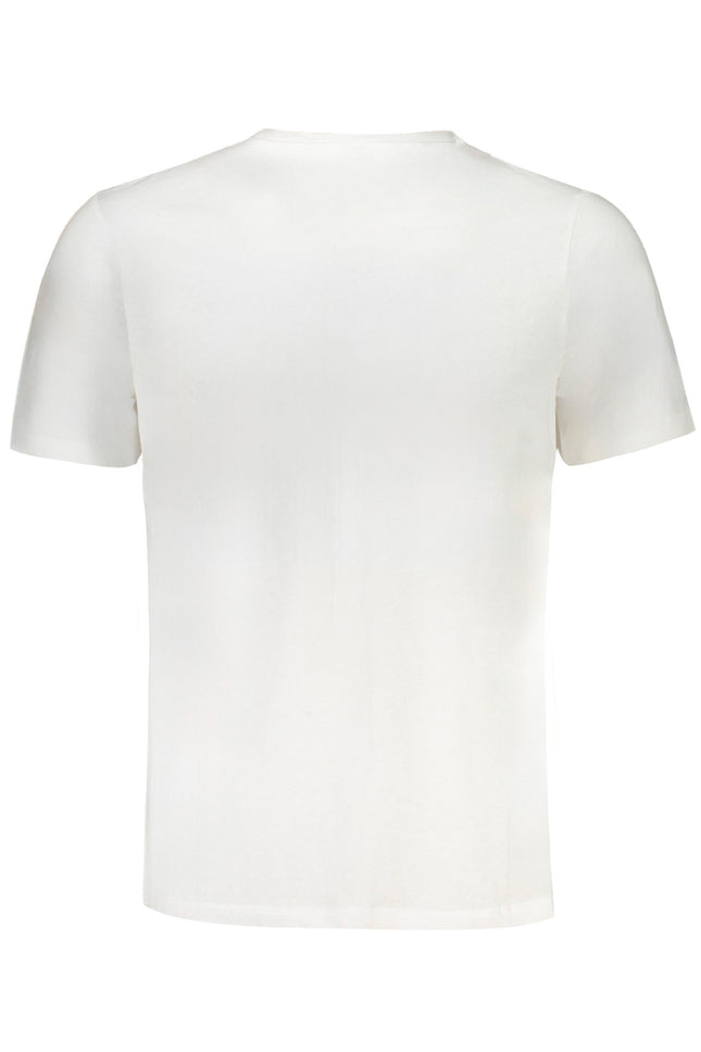 GIAN MARCO VENTURI MEN'S SHORT SLEEVED T-SHIRT WHITE-1
