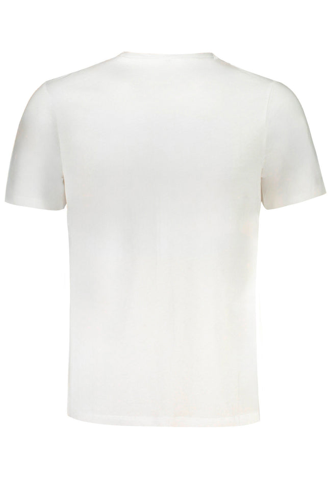 GIAN MARCO VENTURI MEN'S SHORT SLEEVED T-SHIRT WHITE-1