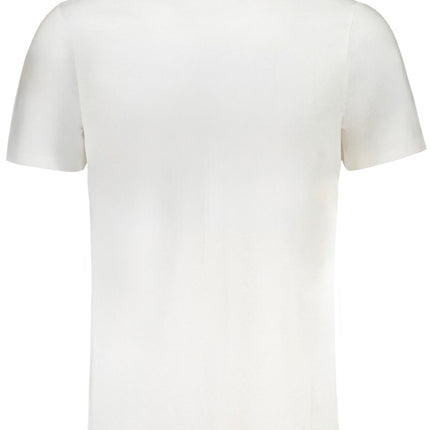 GIAN MARCO VENTURI MEN'S SHORT SLEEVED T-SHIRT WHITE-1