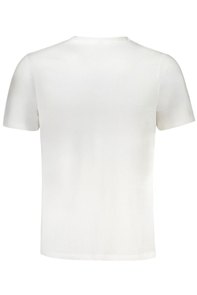 GIAN MARCO VENTURI MEN'S SHORT SLEEVED T-SHIRT WHITE-1