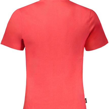 GIAN MARCO VENTURI MEN'S RED SHORT SLEEVE T-SHIRT-1