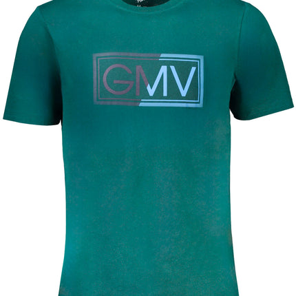 GIAN MARCO VENTURI GREEN MEN'S SHORT SLEEVED T-SHIRT-0