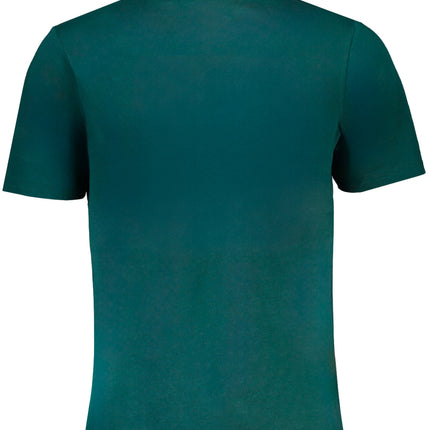 GIAN MARCO VENTURI GREEN MEN'S SHORT SLEEVED T-SHIRT-1