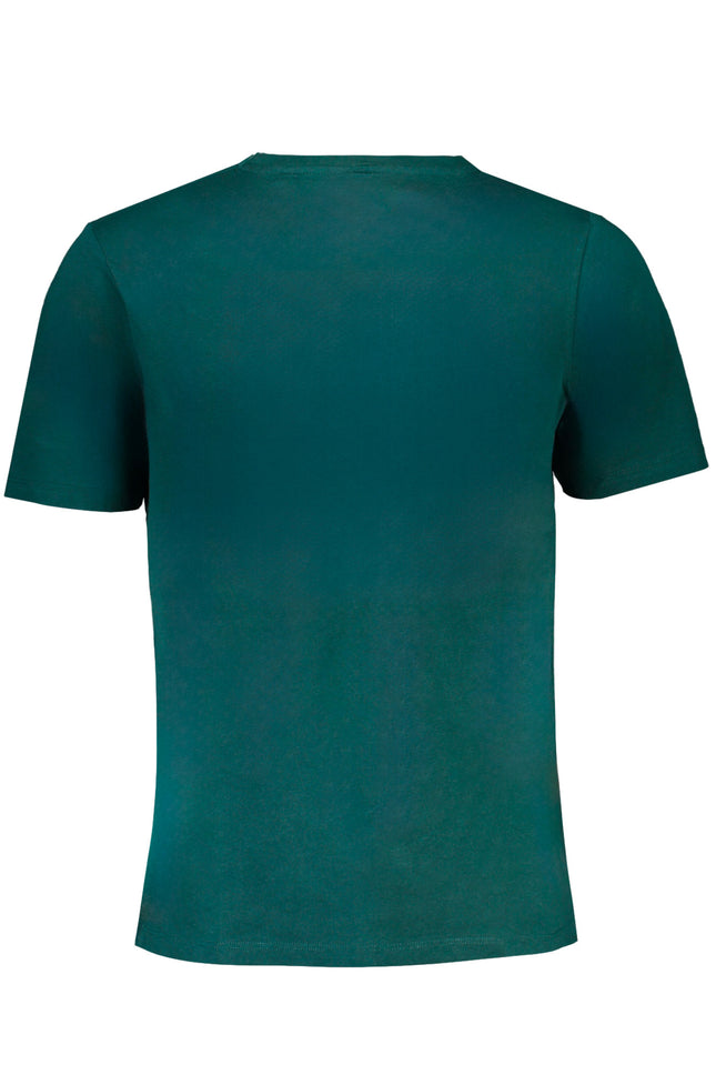 GIAN MARCO VENTURI GREEN MEN'S SHORT SLEEVED T-SHIRT-1