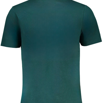 GIAN MARCO VENTURI GREEN MEN'S SHORT SLEEVED T-SHIRT-1