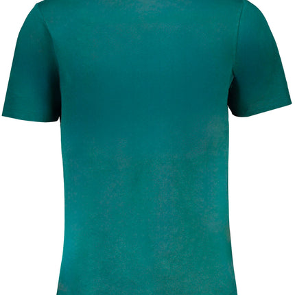 GIAN MARCO VENTURI GREEN MEN'S SHORT SLEEVED T-SHIRT-1