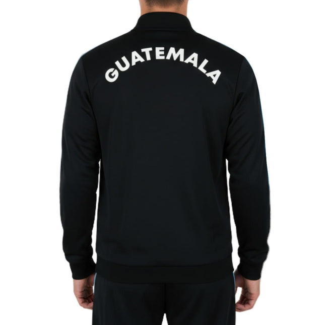 Guatemala black training presentation Soccer jacket 2022 - Umbro-1
