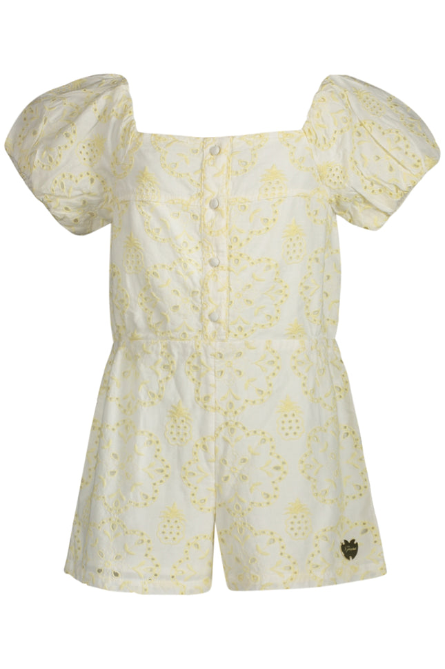 GUESS JEANS SHORT DRESS GIRL YELLOW-0