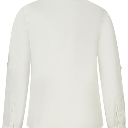 GUESS JEANS LONG SLEEVE SHIRT CHILDREN WHITE-1