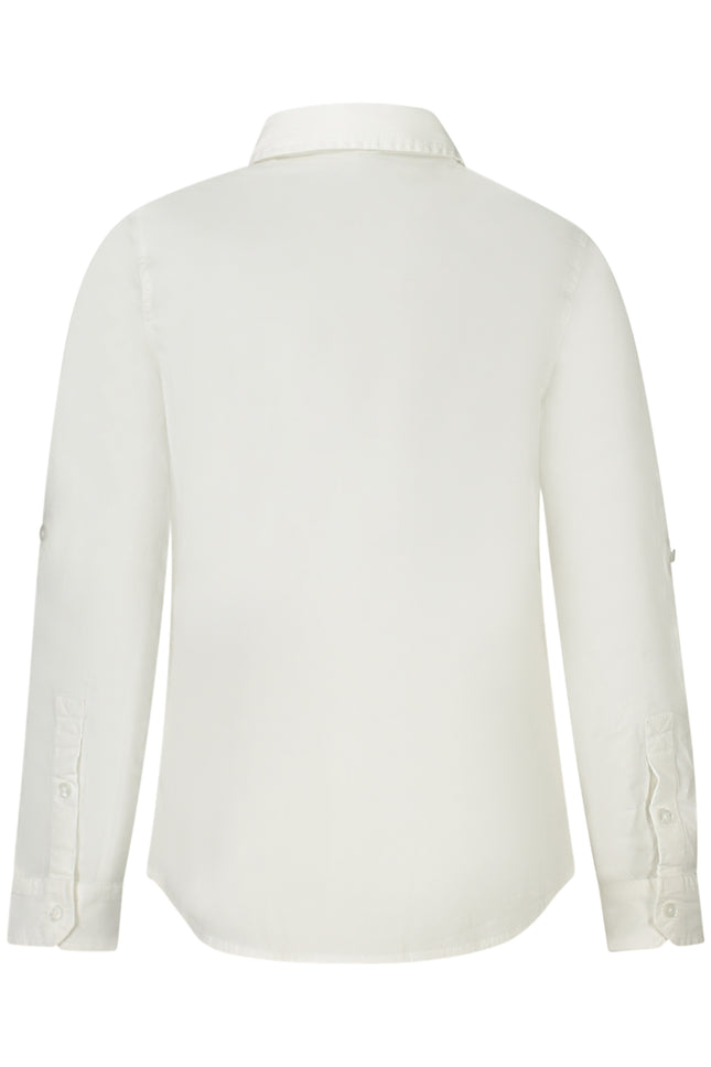 GUESS JEANS LONG SLEEVE SHIRT CHILDREN WHITE-1