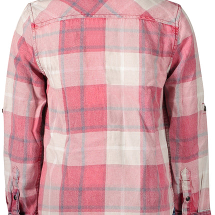 GUESS JEANS LONG SLEEVE SHIRT CHILDREN RED-1