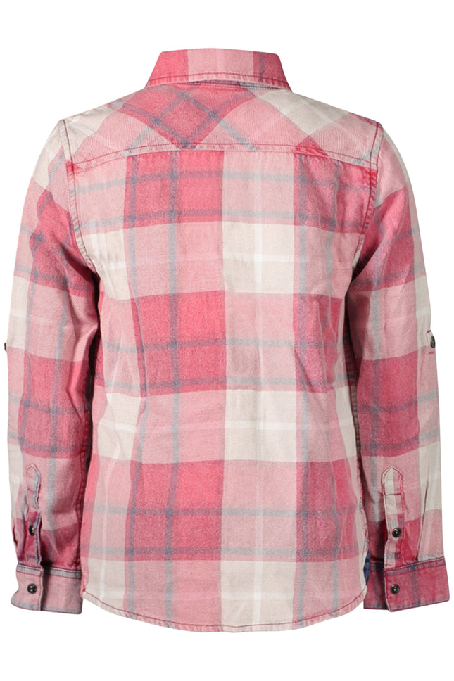 GUESS JEANS LONG SLEEVE SHIRT CHILDREN RED-1